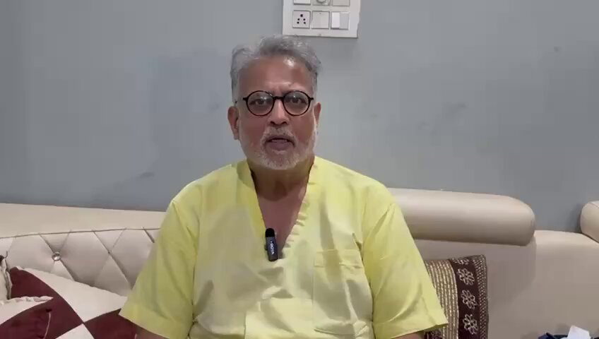Tushar Gandhi: Silahlı Kuvvetlerimizi Destekliyoruz, Savaş Karşıtı Yiz
