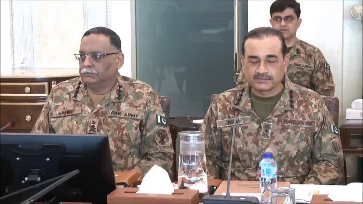 Pakistan'da Ulusal Güvenlik Komitesi Acil Toplantı Yaptı
