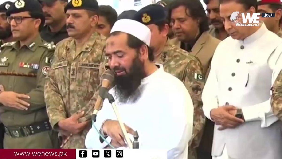 Pakistan'da Hindistan Saldırısında Hayatını Kaybedenler İçin Cenaze Namazı Kılındı