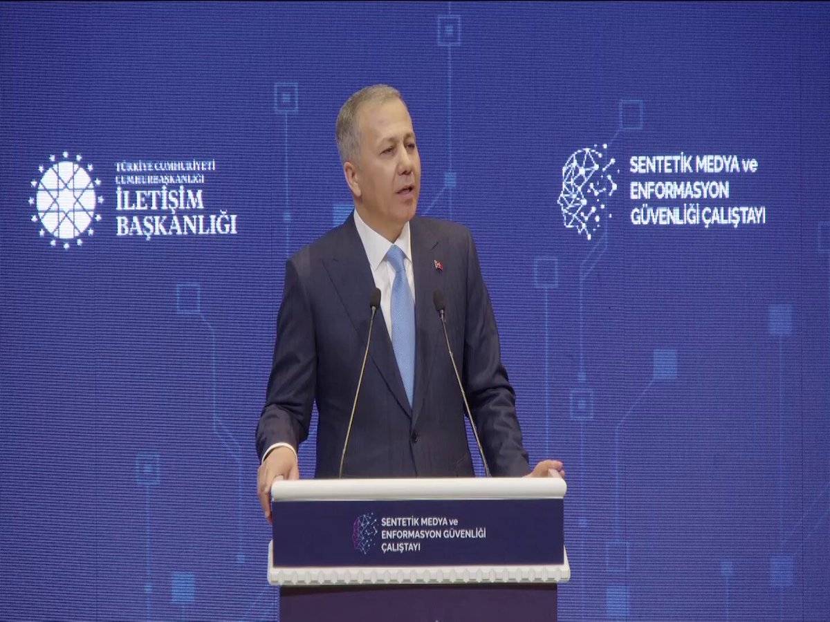İçişleri Bakanı Yerlikaya: Siber Güvenlik İç ve Dış Güvenliğin Vazgeçilmezi Oldu
