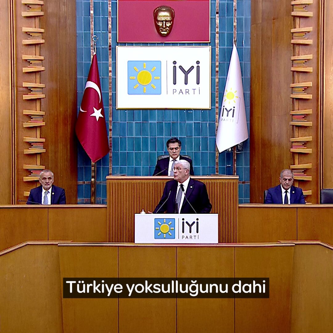 İYİ Parti Lideri Dervişoğlu: 