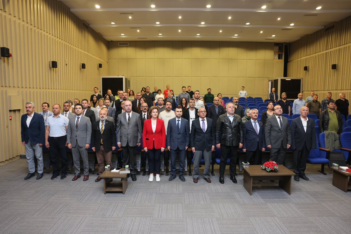 MTA, İş Sağlığı ve Güvenliği Haftası'nı Etkinliklerle Kutladı
