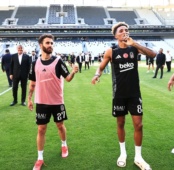 Beşiktaş JK, Evinde Hazırlıklarını Sürdürdü