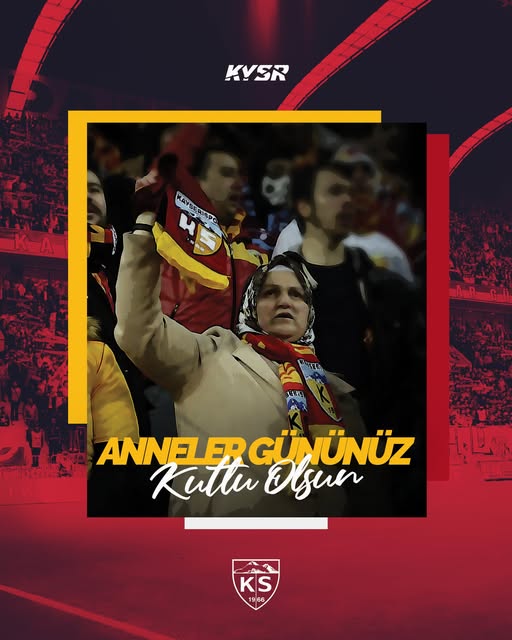 Kayserispor, Anneler Günü'nü Kutladı