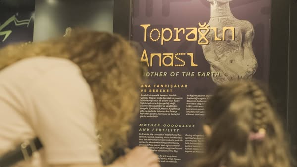 Anadolu Annelerinin İzleri Etnografya Müzesi'nde Canlanıyor