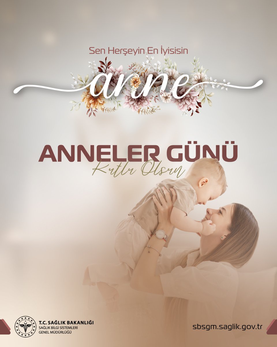 Sağlık Bilgi Sistemleri Genel Müdürlüğü Anneler Günü'nü Kutladı
