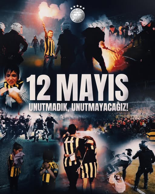 12 Mayıs 2012 Saldırısının Yıllık Anma: Fenerbahçe, Mücadeleden Vazgeçmiyor