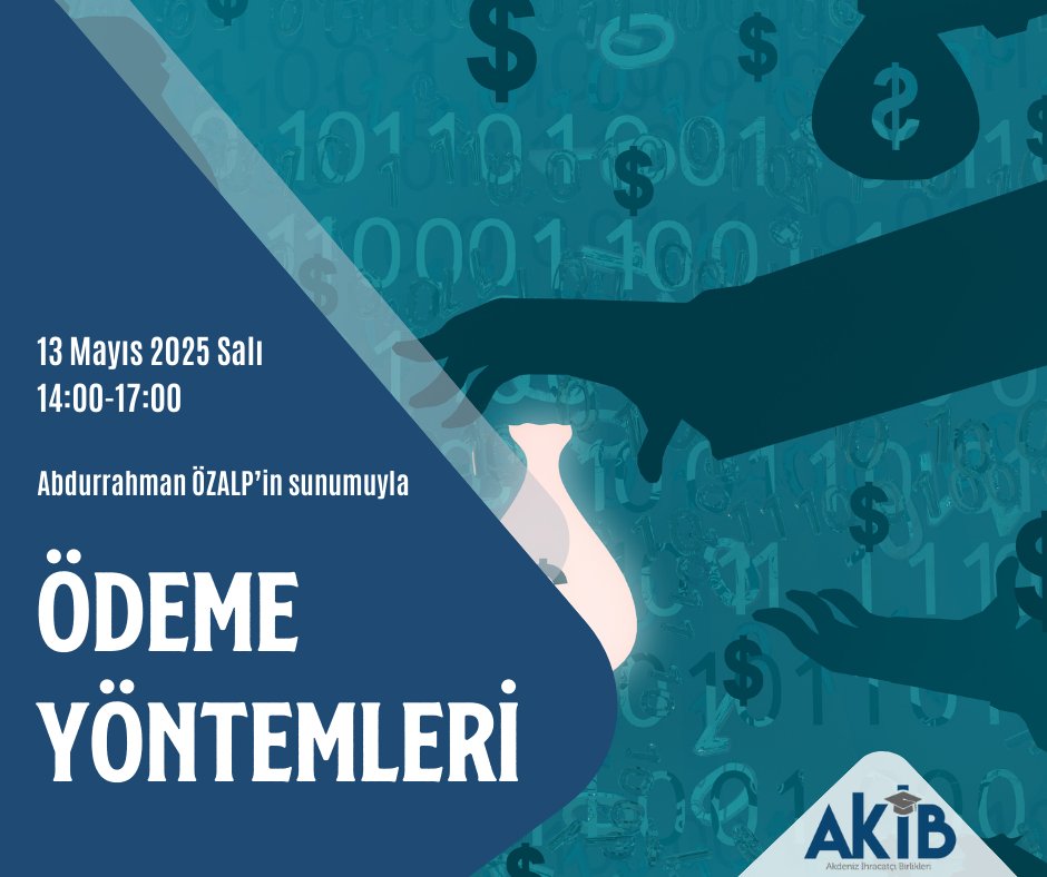 Akdeniz İhracatçı Birlikleri, İhracatçılara Ödeme Yöntemleri Eğitimi Veriyor