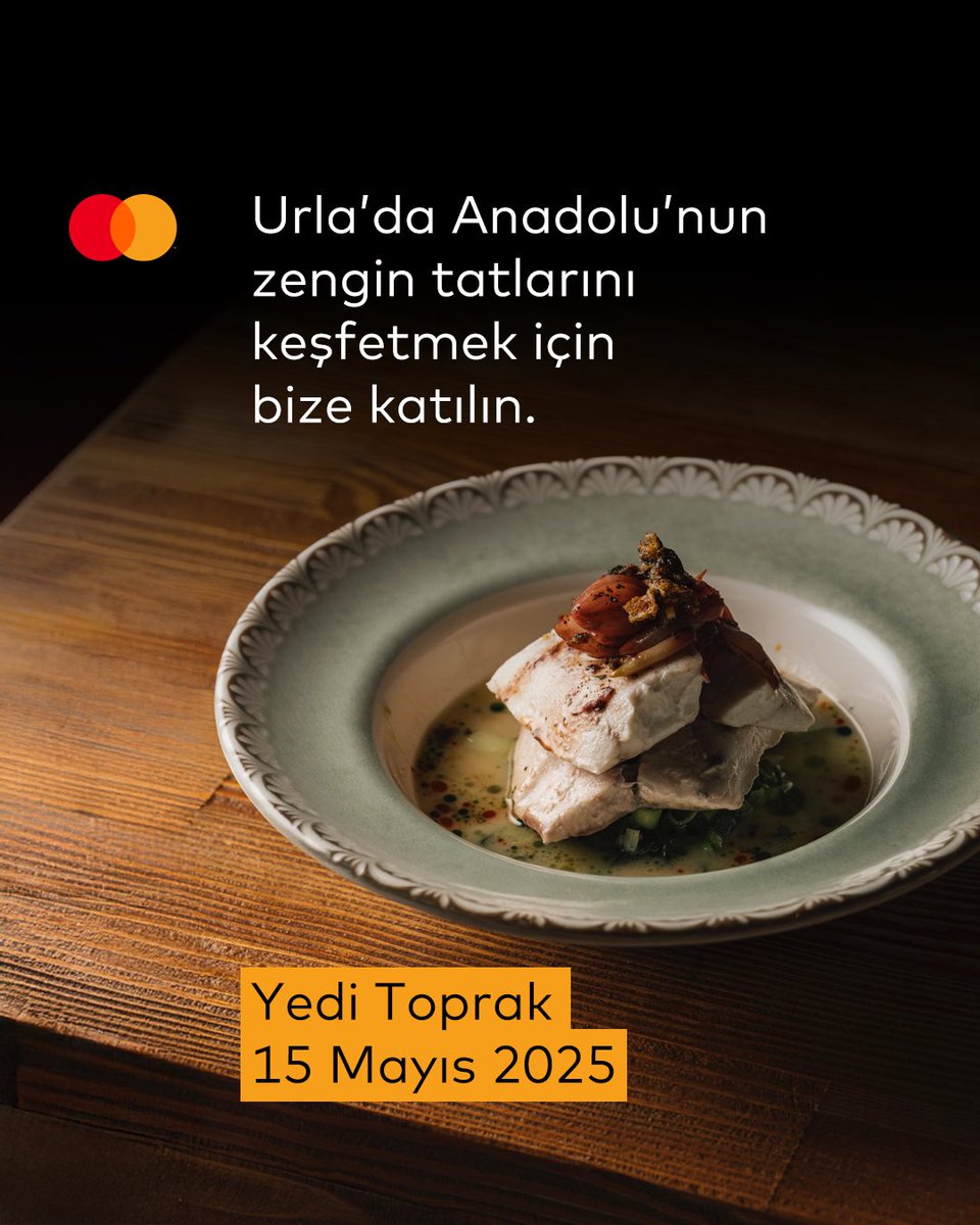 Mastercard'lılar İçin Urla'da Yedi Toprak'ta Özel Lezzet Deneyimi
