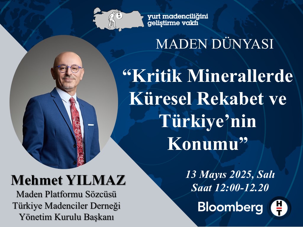 Türkiye Madenciler Derneği, Madencilik Sektöründe Dijitalleşmenin Önemi Vurguladı