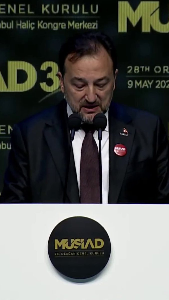 MÜSİAD Genel Kurulu'nda Vurgu: Birlik ve Ortak Gelecek