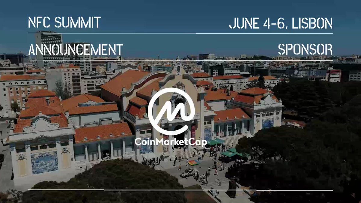 CoinMarketCap, NFC Summit'e Katılıyor ve Topluluğuna Özel İndirim Sunuyor
