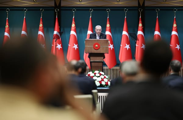 Cumhurbaşkanı Erdoğan, Kabine Toplantısı Sonrası Açıklama Yaptı