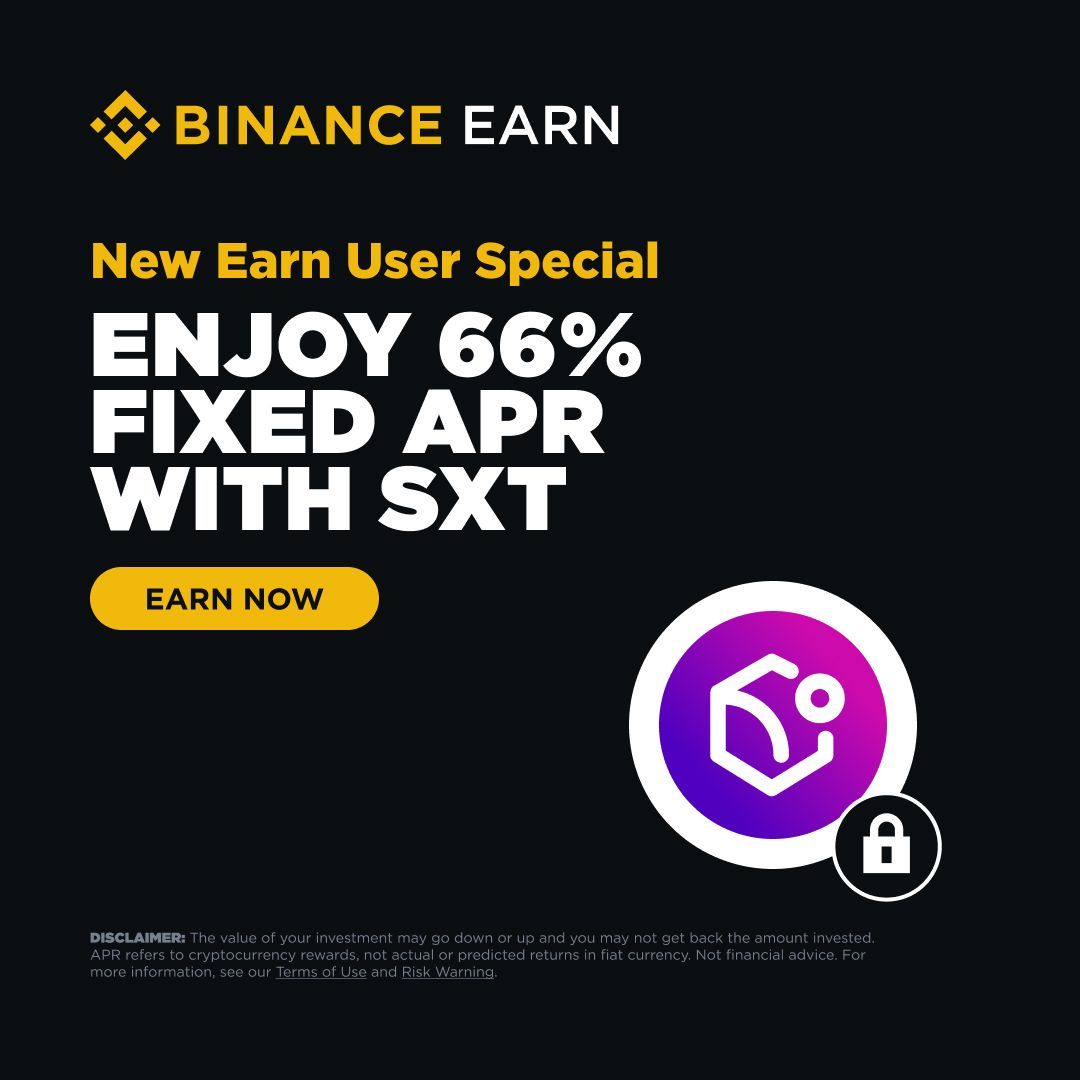 Binance, Yeni Kullanıcılarına SXT Yatırımda Yüksek Getiri İmkanı Sunuyor