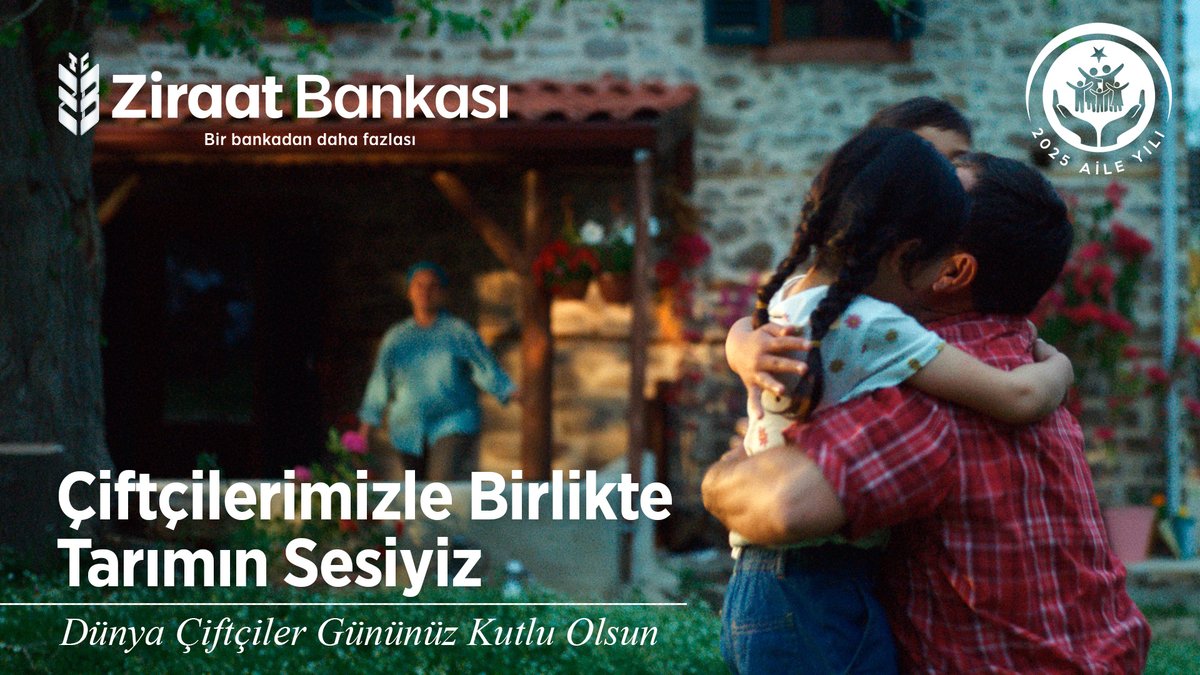 Ziraat Bankası, Dünya Çiftçiler Günü'nü Kutladı