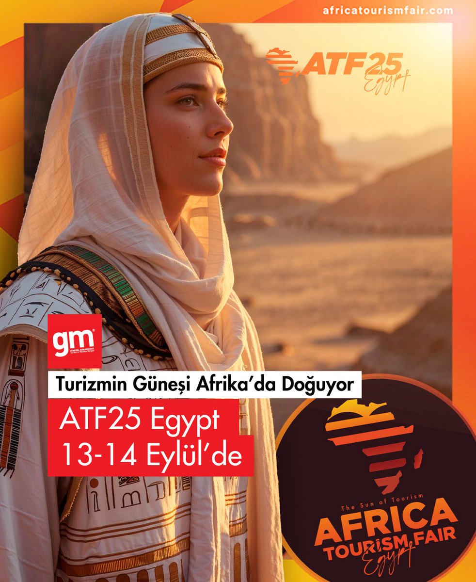 Afrika Turizm Fuarı (ATF25 Egypt), Turizm Sektörünün Gözbebeği Olmaya Hazır