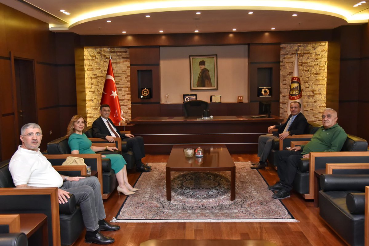 Gaziantep Birleşim Mali Müşavirler Grubu, Odamızı Ziyaret Etti