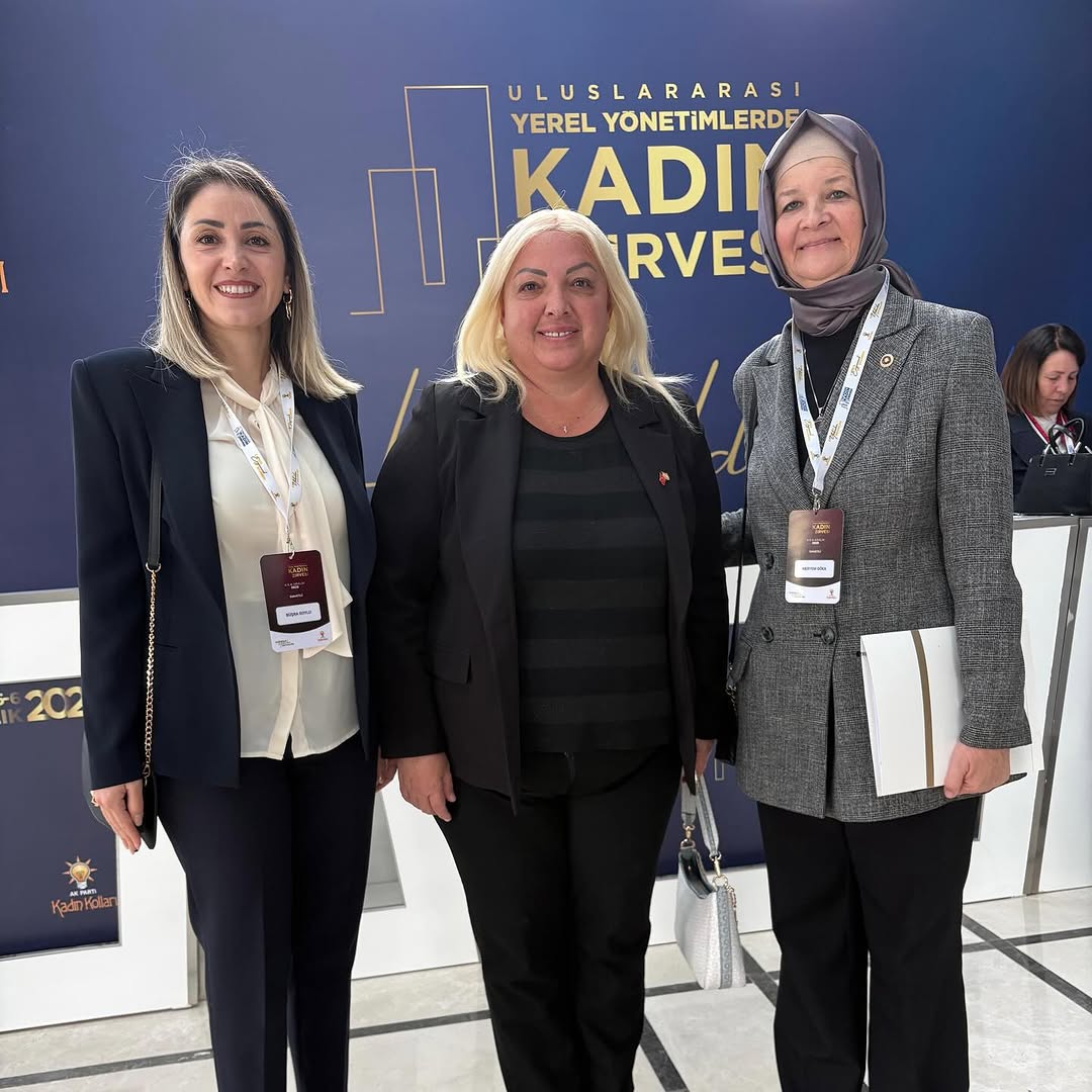 İstanbul'da Gerçekleşen Uluslararası Yerel Yönetimlerde Kadın Zirvesi