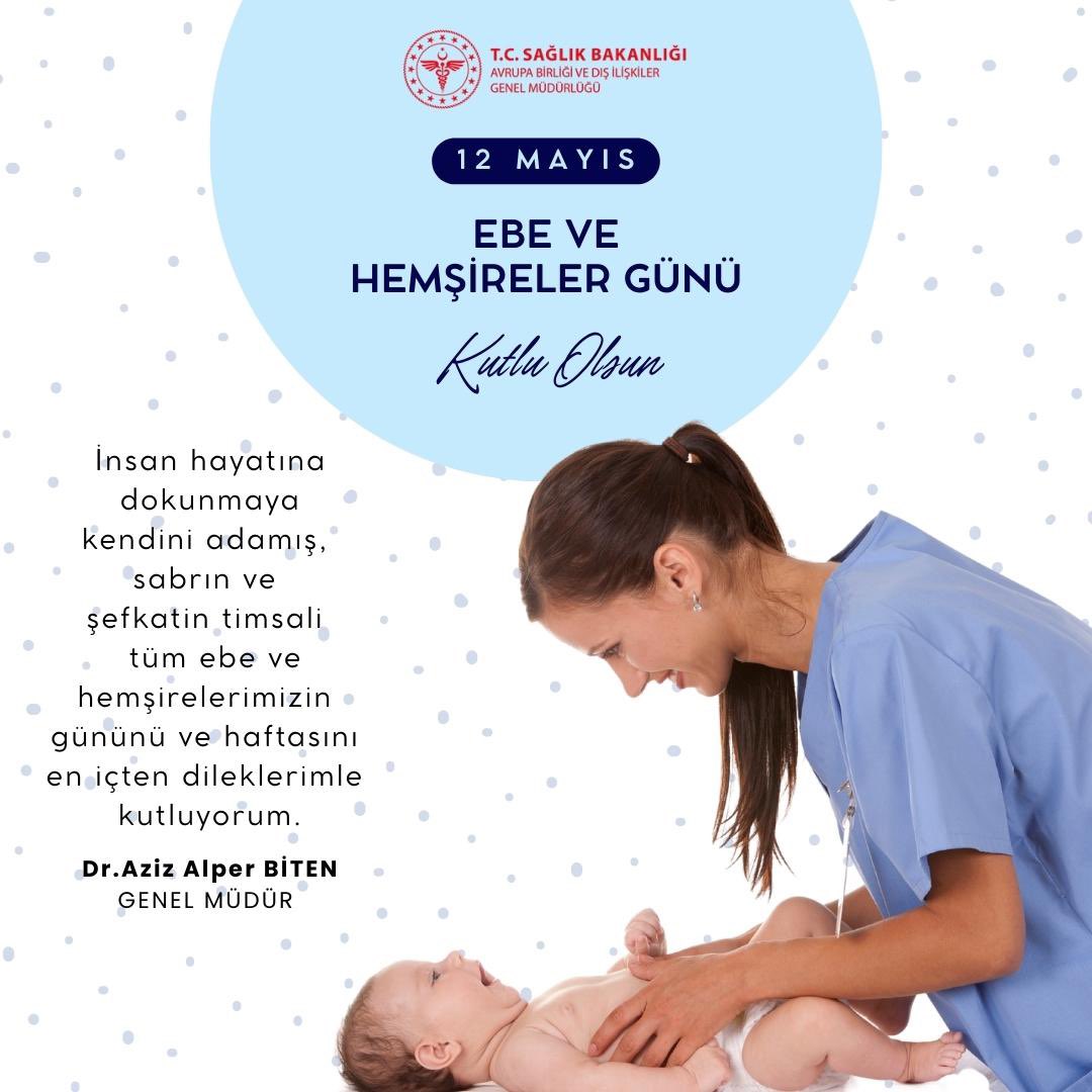 Sağlık Bakanlığı, Ebe ve Hemşirelerin Günü'nü Kutladı