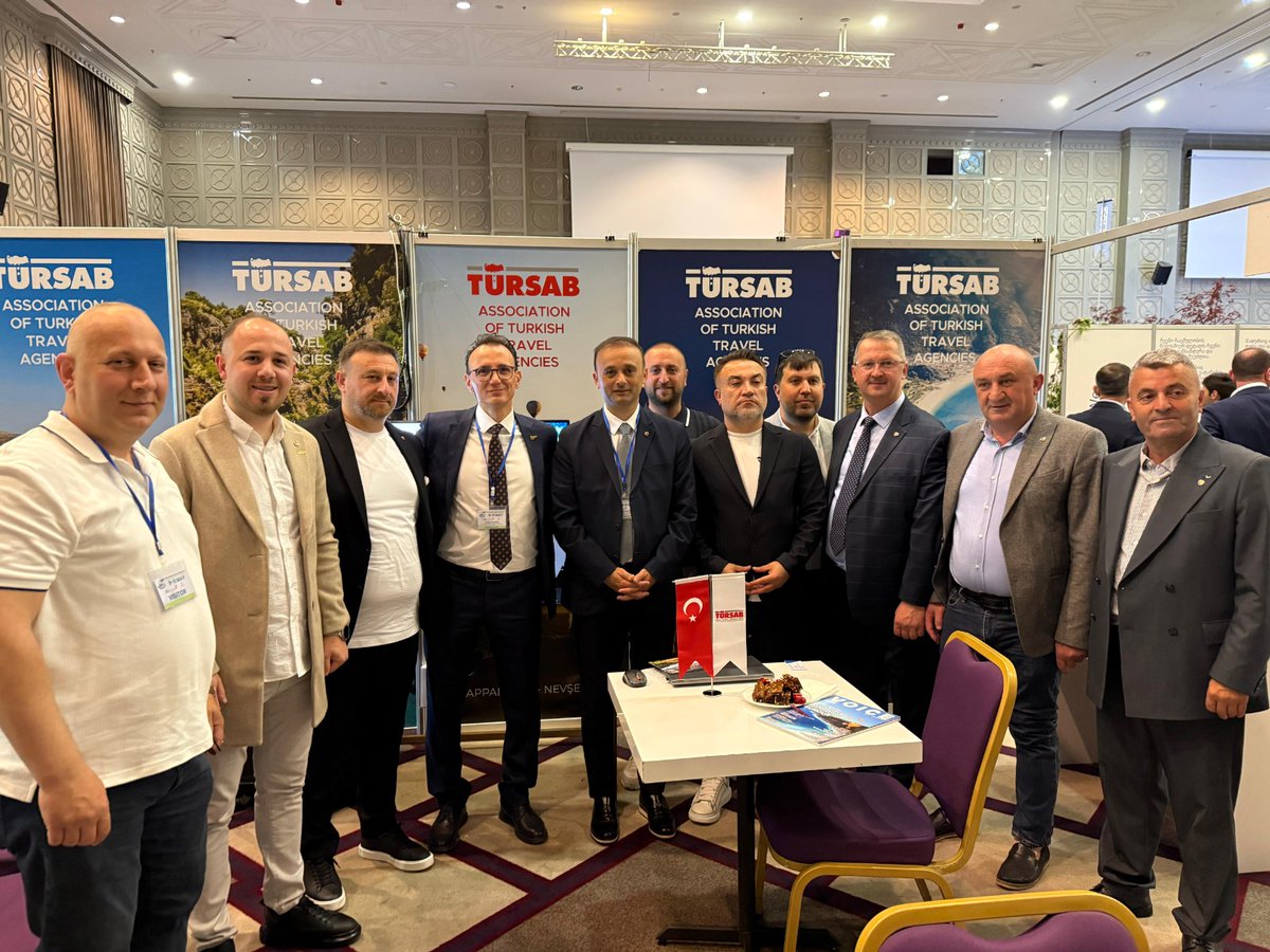 TÜRSAB, EBIT 2025 Turizm Fuarı'nda İş Ortaklıklarını Güçlendirdi