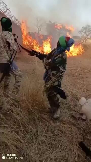 Burkina Faso'da Ordu Mevzilerine Geniş Saldırı: JNIM'den Sorumlu