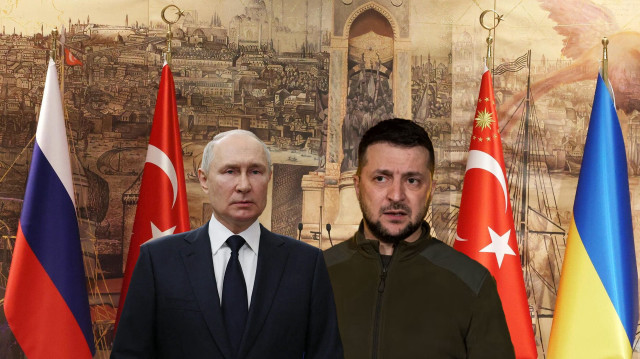 Zelenski, İstanbul'da Putin Dışında Rus Temsilcilerle Görüşmeyecek