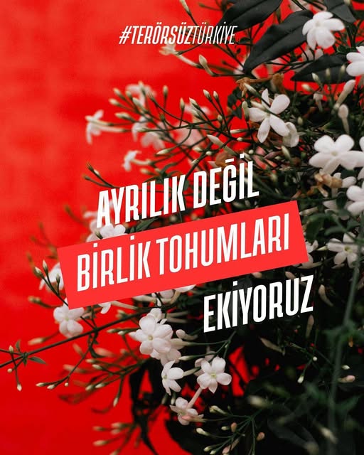 Tarım ve Orman Bakanı Yumaklı: Terörle Mücadele Birliğin Sesi, Kardeşliğin Filizi