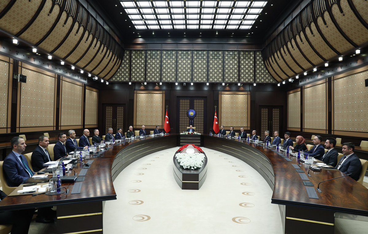 Savunma Sanayii İcra Komitesi Toplantısı: Erdoğan Başkanlık Etti