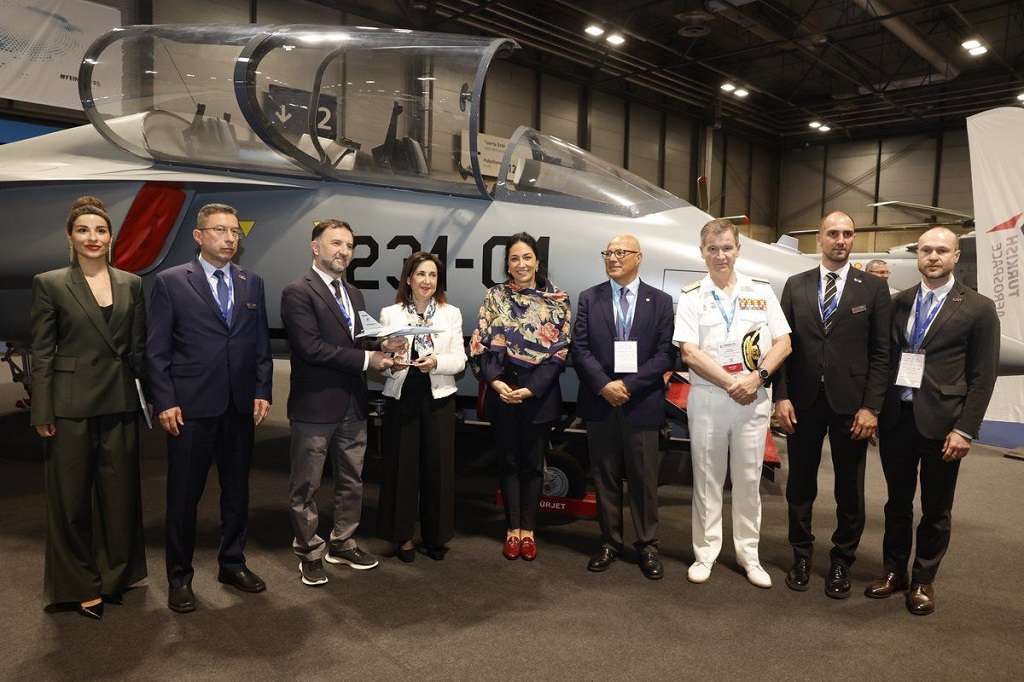 HÜRJET, İspanya Hava Kuvvetleri Envanterine Dahil Olacak: İmza Töreni 14 Mayıs'ta