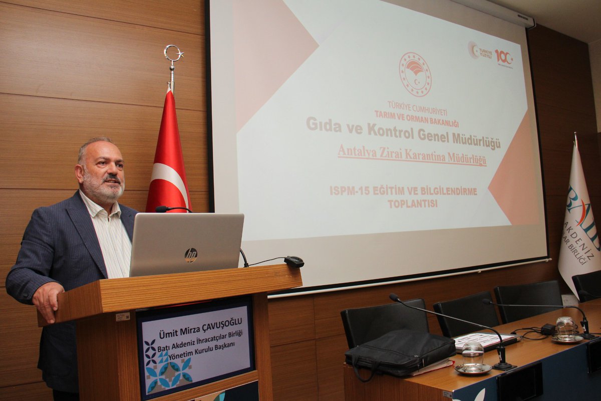 Batı Akdeniz İhracatçılar Birliği, Ahşap Ambalajda Uluslararası Standartları Anlattı