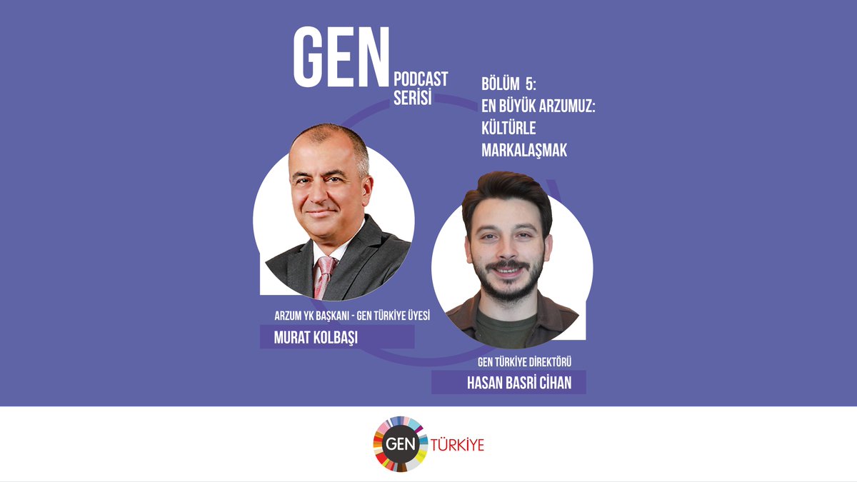 Arzum Yönetim Kurulu Başkanı Murat Kolbaşı, GEN Türkiye Podcast'inde