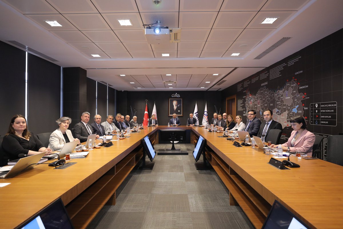 GAİB Tekstil Sektörü Nisan İhracatını Değerlendirdi