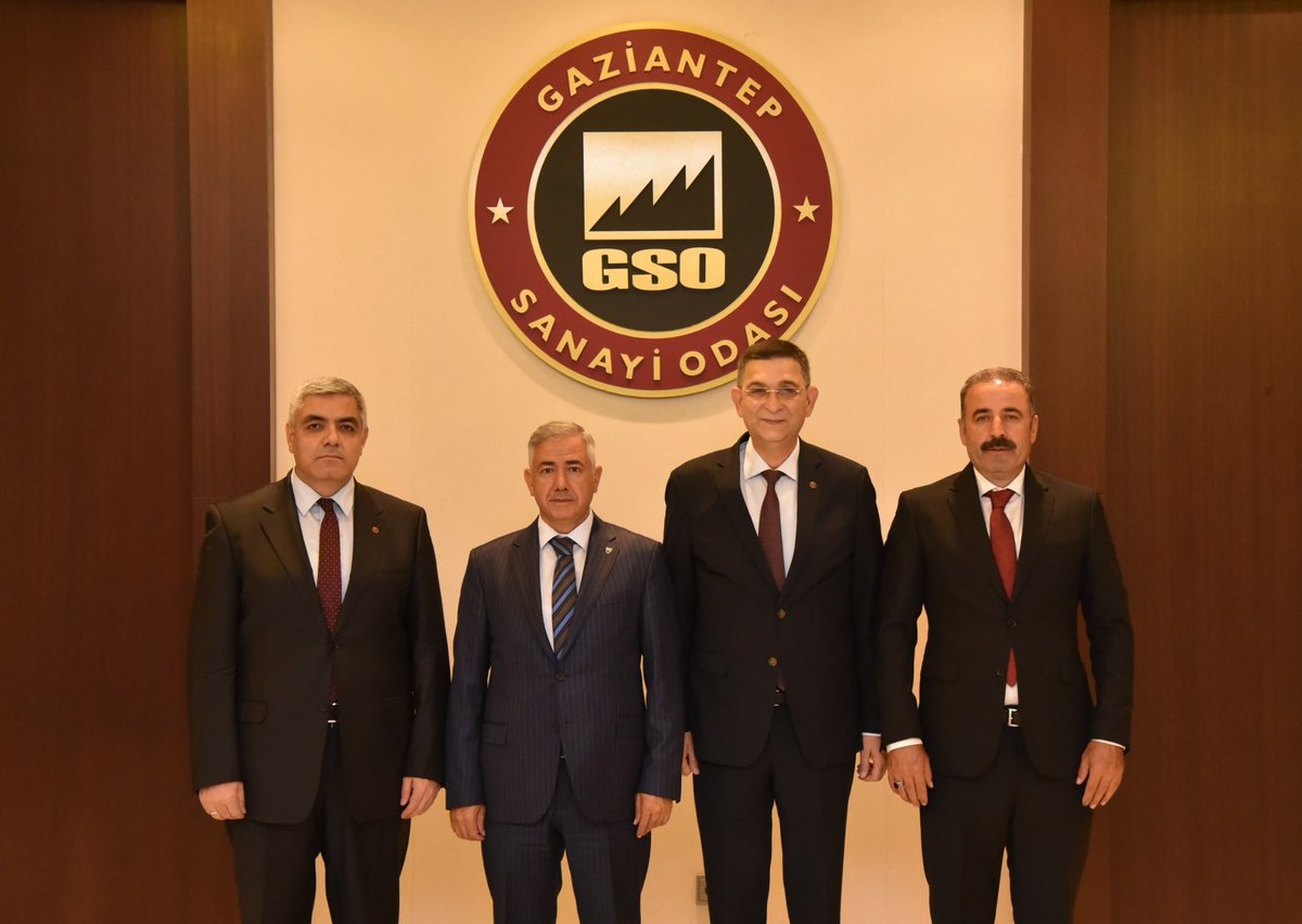 SGK Gaziantep İl Müdürü ve Yardımcısı, Ticaret Odasını Ziyaret Etti
