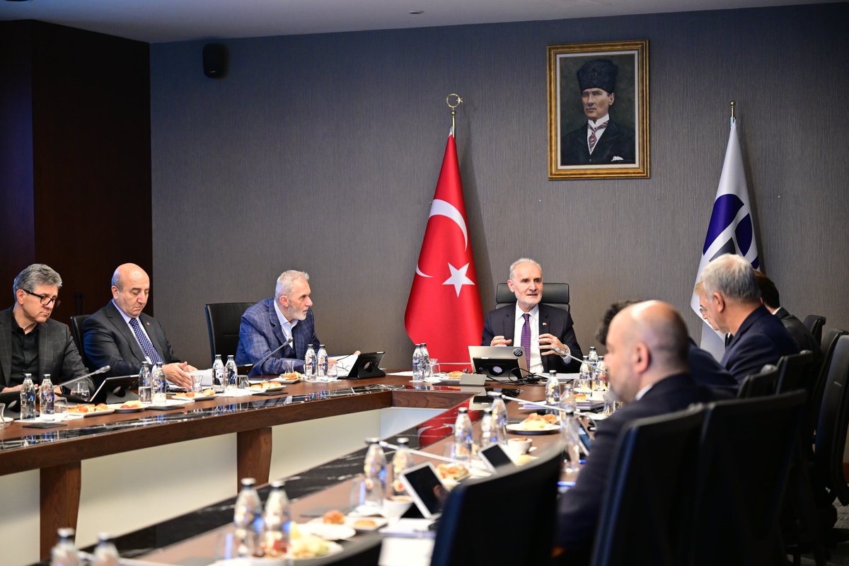 Hizmet İhracatçıları Birliği Mayıs Ayı Yönetim Kurulu Toplantısı Düzenlendi
