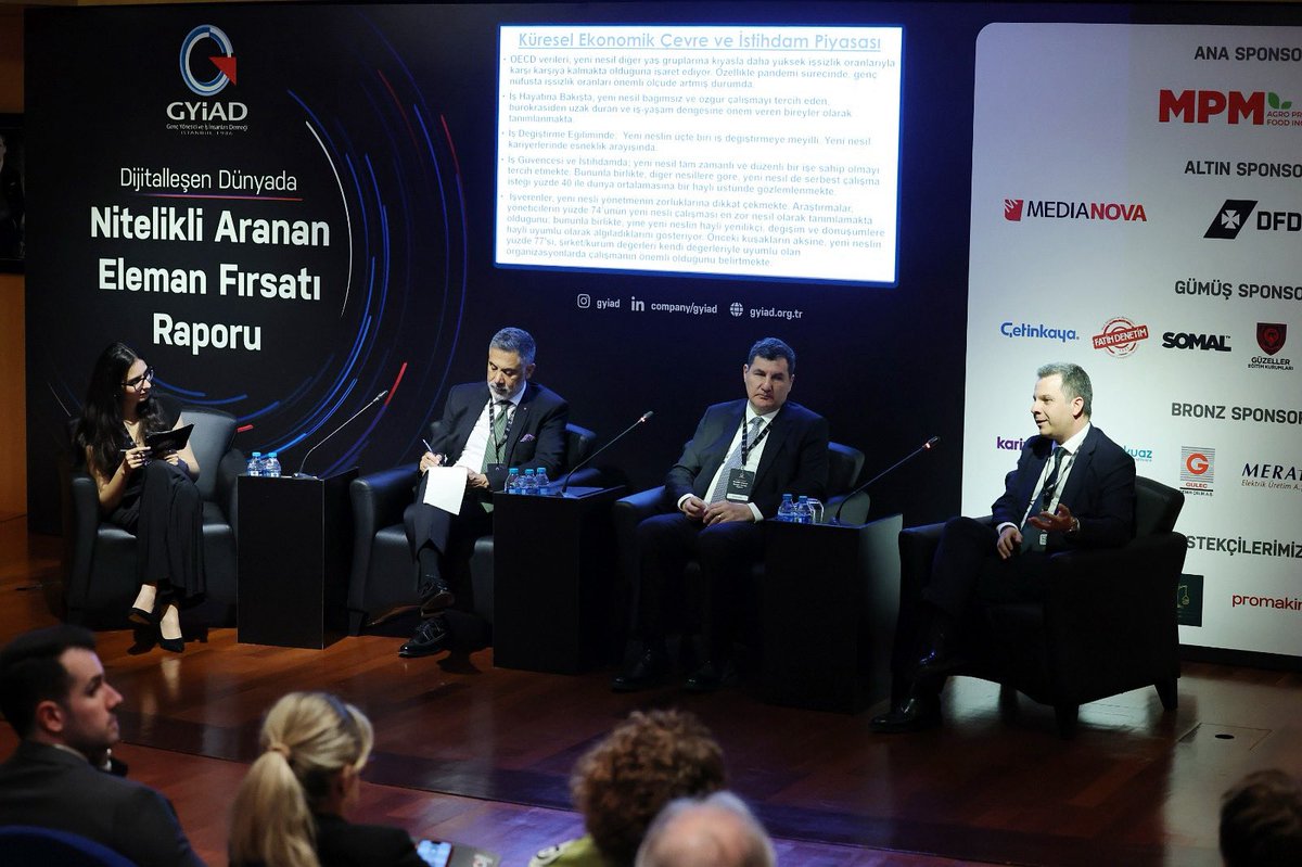 GYİAD Raporu: Dijitalleşen Dünyada Nitelikli Çalışana Talep Artıyor