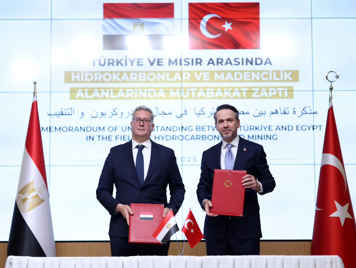 Türkiye ve Mısır Enerji Alanında İşbirliğini Güçlendirdi: Önemli Anlaşmalar İmzalandı