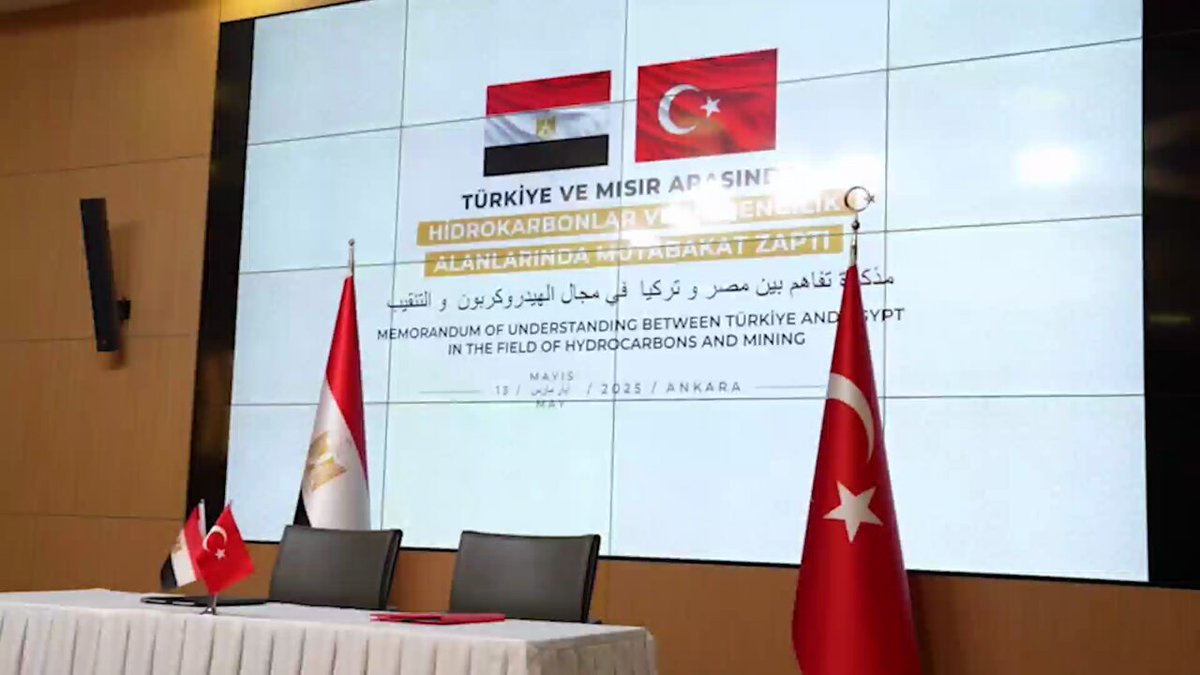 Enerji Bakanı Bayraktar: Türkiye-Mısır Enerji İşbirliğinde Yeni Dönem ve BOTAŞ'ın Yurtdışı Görevlendirmesi