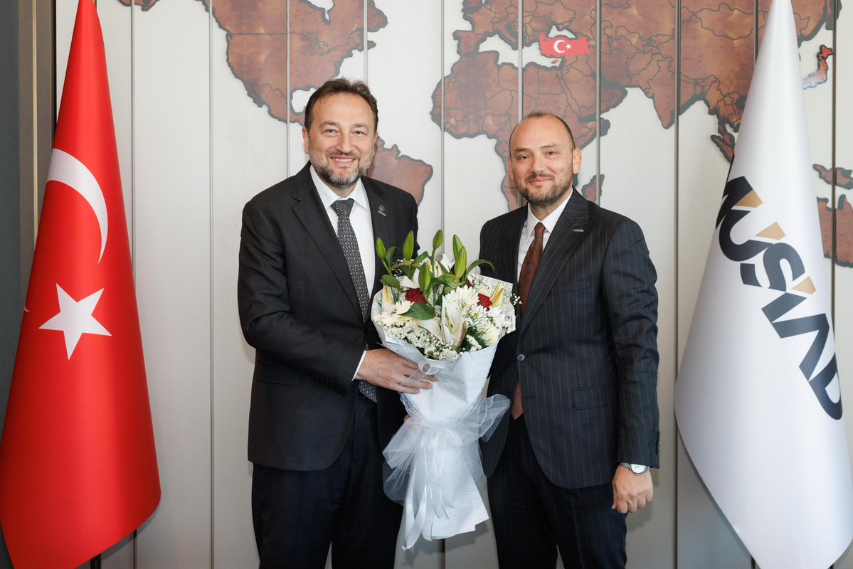 MÜSİAD Genel Başkanlığı Burhan Özdemir'e Geçti