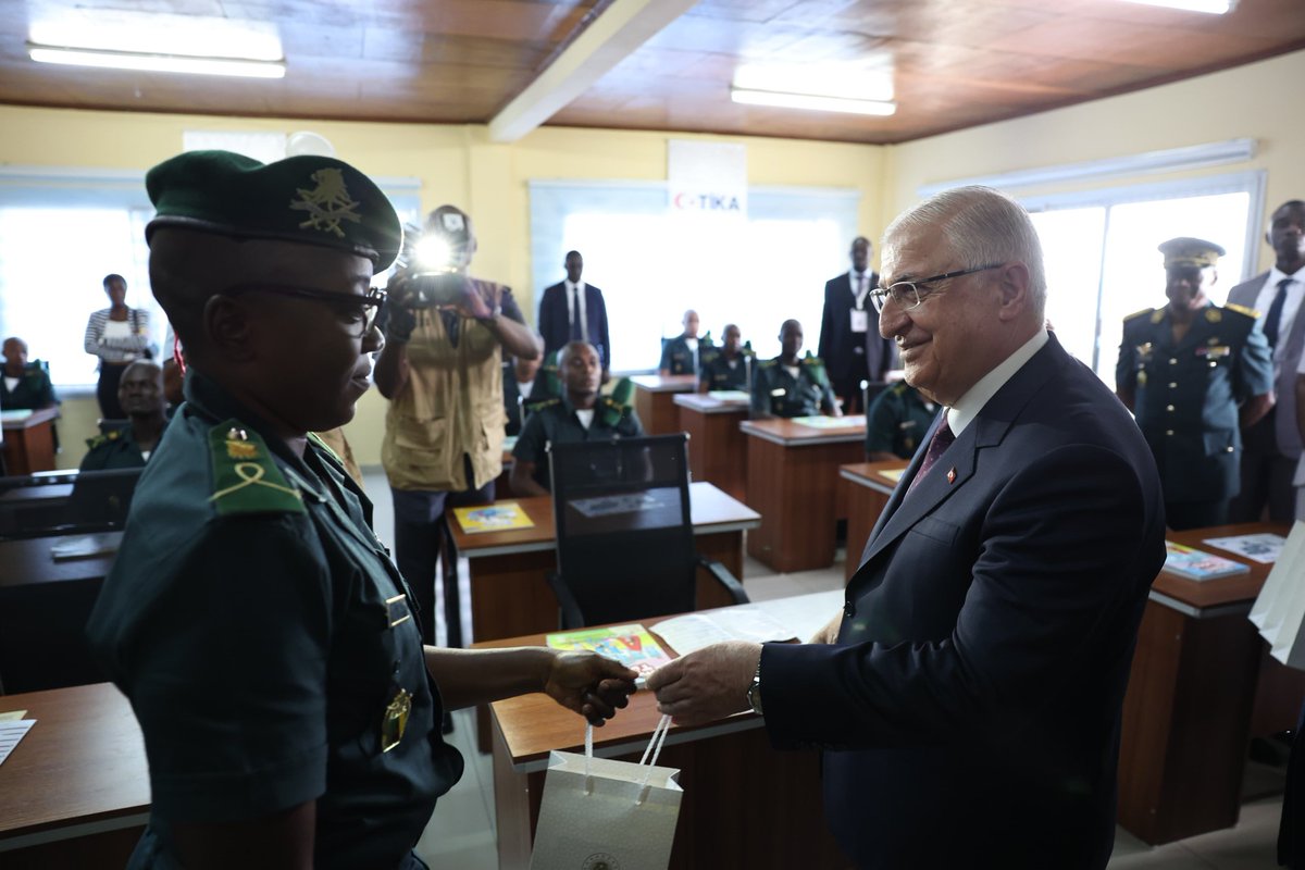 TİKA, Kamerun'da Türk Dil Sınıfı Açtı