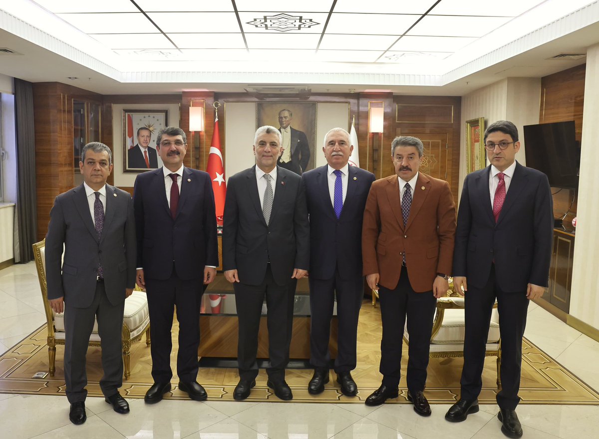 Ticaret Bakanı Bolat, Polonya ile Ticaret İlişkilerini Güçlendirme Hedefini TBMM Dostluk Grubu ile Paylaştı