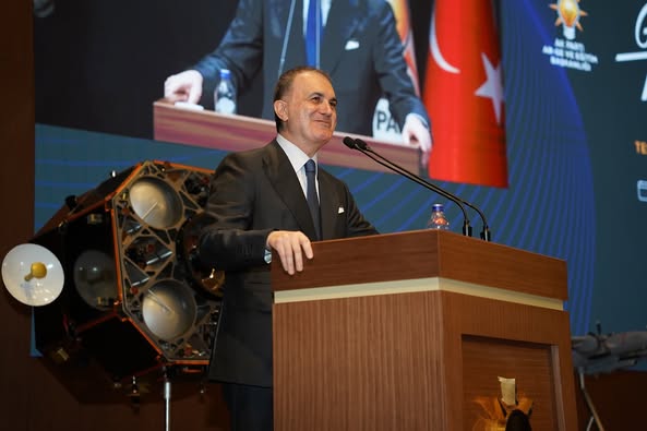 AK Parti Sözcüsü Çelik, İl ve İlçe Başkanlarıyla Teşkilat Akademisi'nde Buluştu