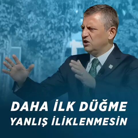 CHP Sözcüsü Yücel: 