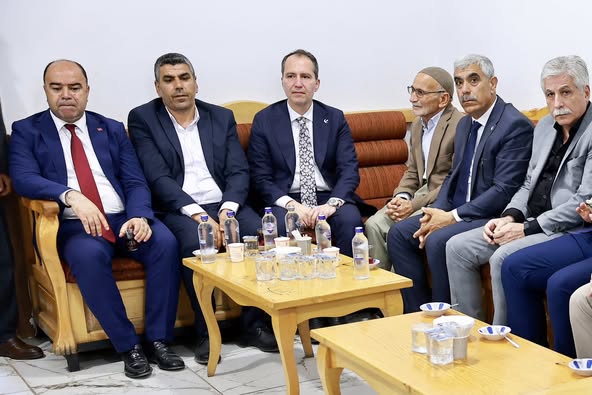 Yeniden Refah Partisi Genel Başkanı, İsmal Yavuz'un Vefatını Derinden Üzüldü
