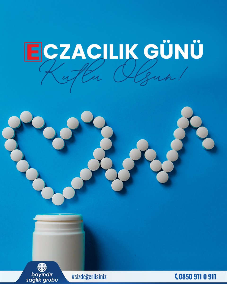 Bayındır Sağlık Grubu, Eczacılık Günü'nü Kutladı