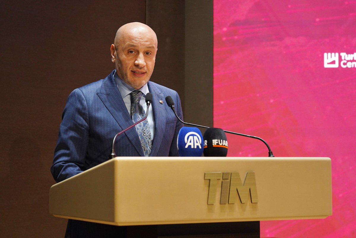 İhracatın Şampiyonları Ödül Töreni Düzenlendi, TİM Başkanı Gültepe Konuştu