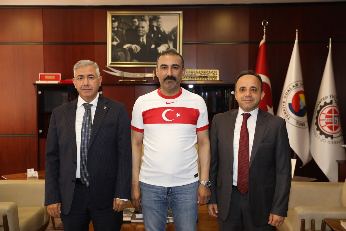 SGK Gaziantep İl Müdürü ile Toplantı Gerçekleşti