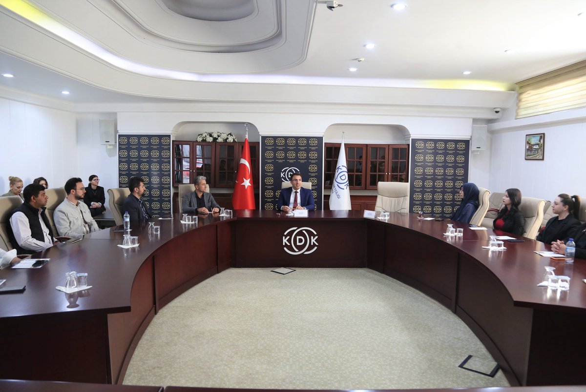 Sivas Bilim ve Teknoloji Üniversitesi Öğrencileri Kamu Denetçiliği Kurumunu Ziyaret Etti