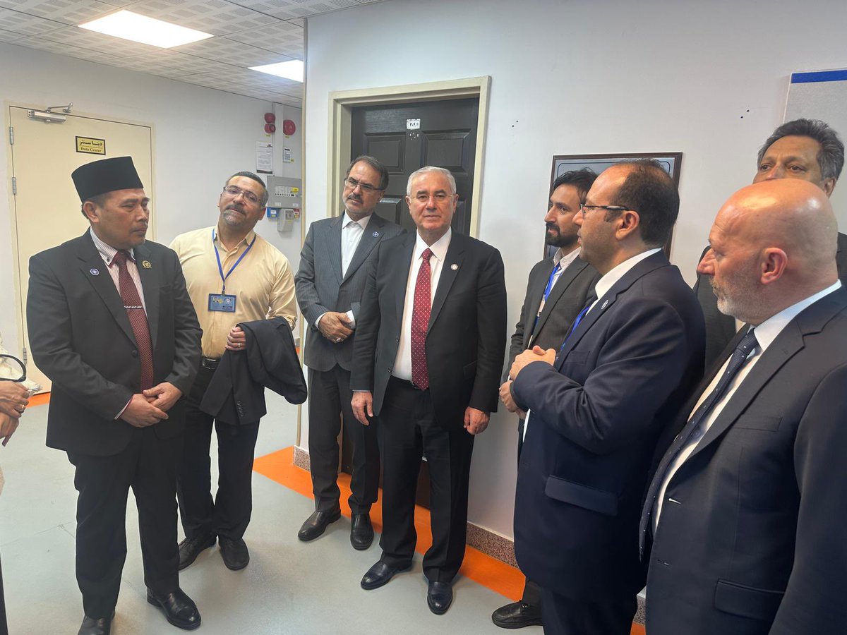 Türkiye Ombudsmanlık Delegasyonu, İran'da Genel Denetleme Kurumu'nu Ziyaret Etti