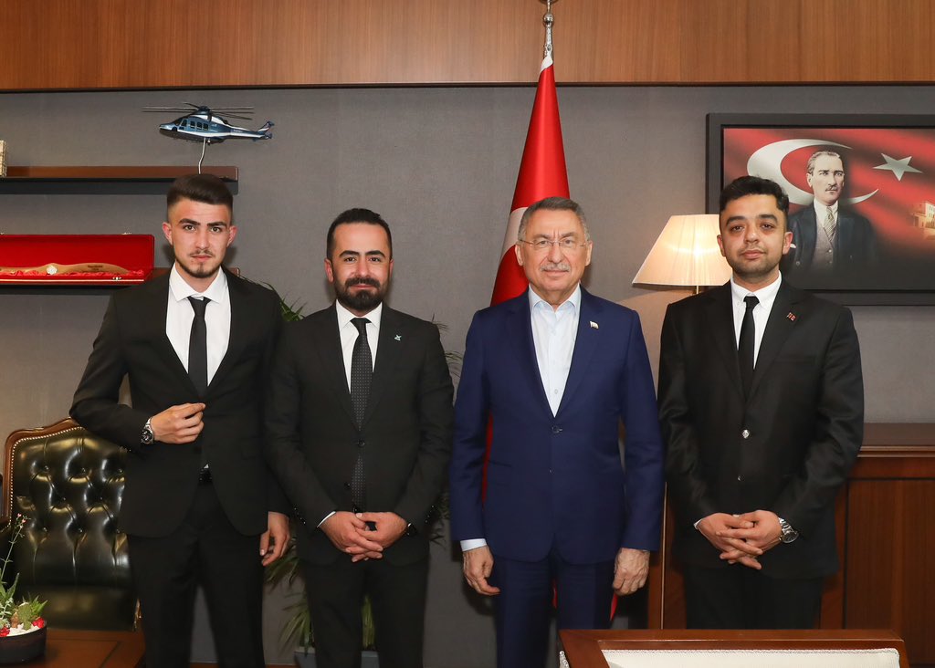TBMM'de Ziyaret: Fuat Oktay'dan Teşekkür