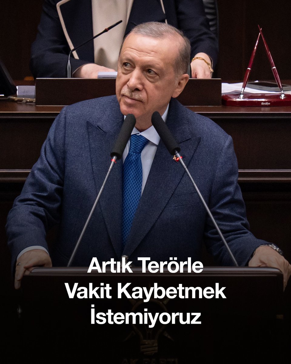 Cumhurbaşkanı Erdoğan: Gelişmiş Ülkeler Gelişirken Türkiye Mayın Temizliğiyle Zaman Kaybetti